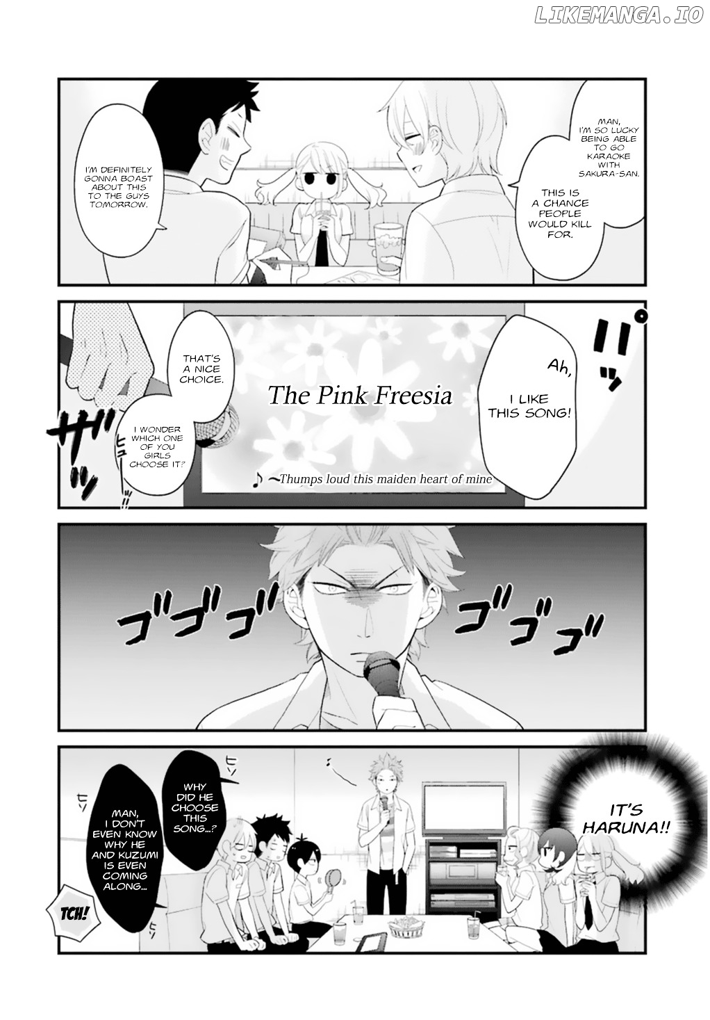 Kuzumi-kun, Kuuki Yometemasu ka? chapter 4 - page 10