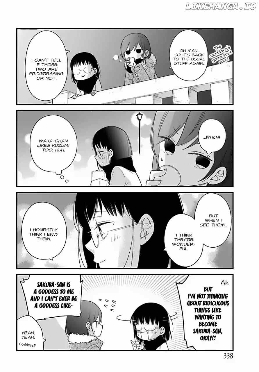 Kuzumi-kun, Kuuki Yometemasu ka? chapter 33 - page 12