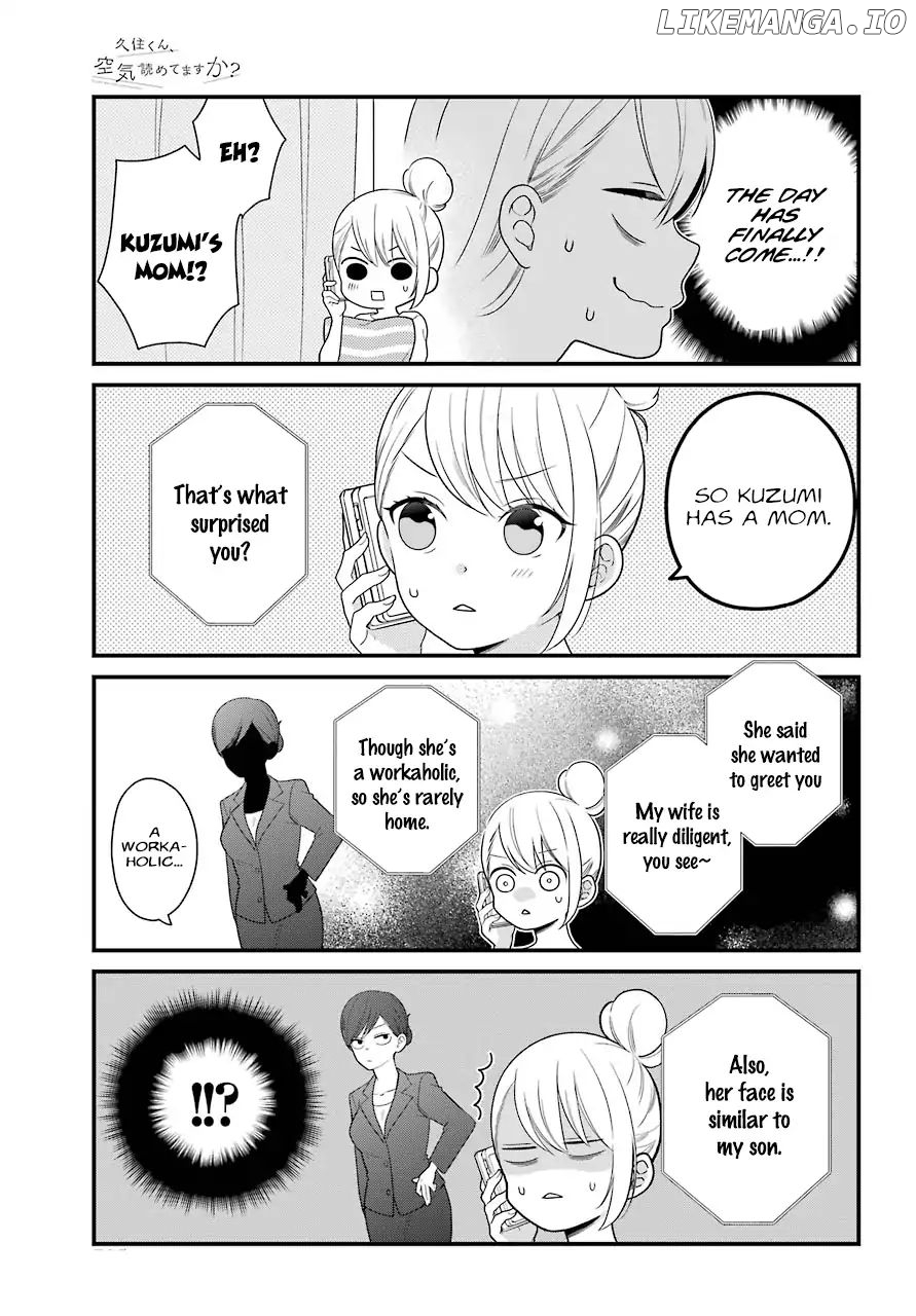 Kuzumi-kun, Kuuki Yometemasu ka? chapter 46 - page 4