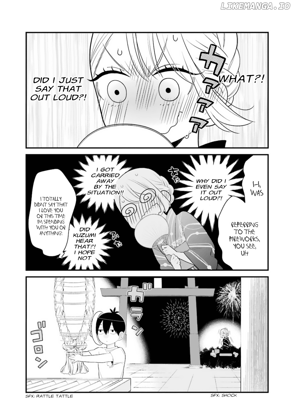 Kuzumi-kun, Kuuki Yometemasu ka? chapter 5 - page 15