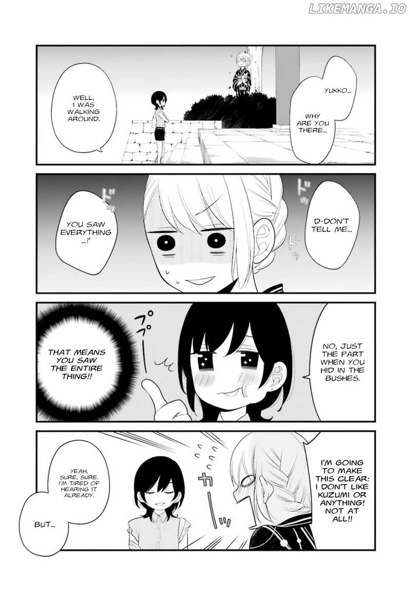 Kuzumi-kun, Kuuki Yometemasu ka? chapter 5 - page 17