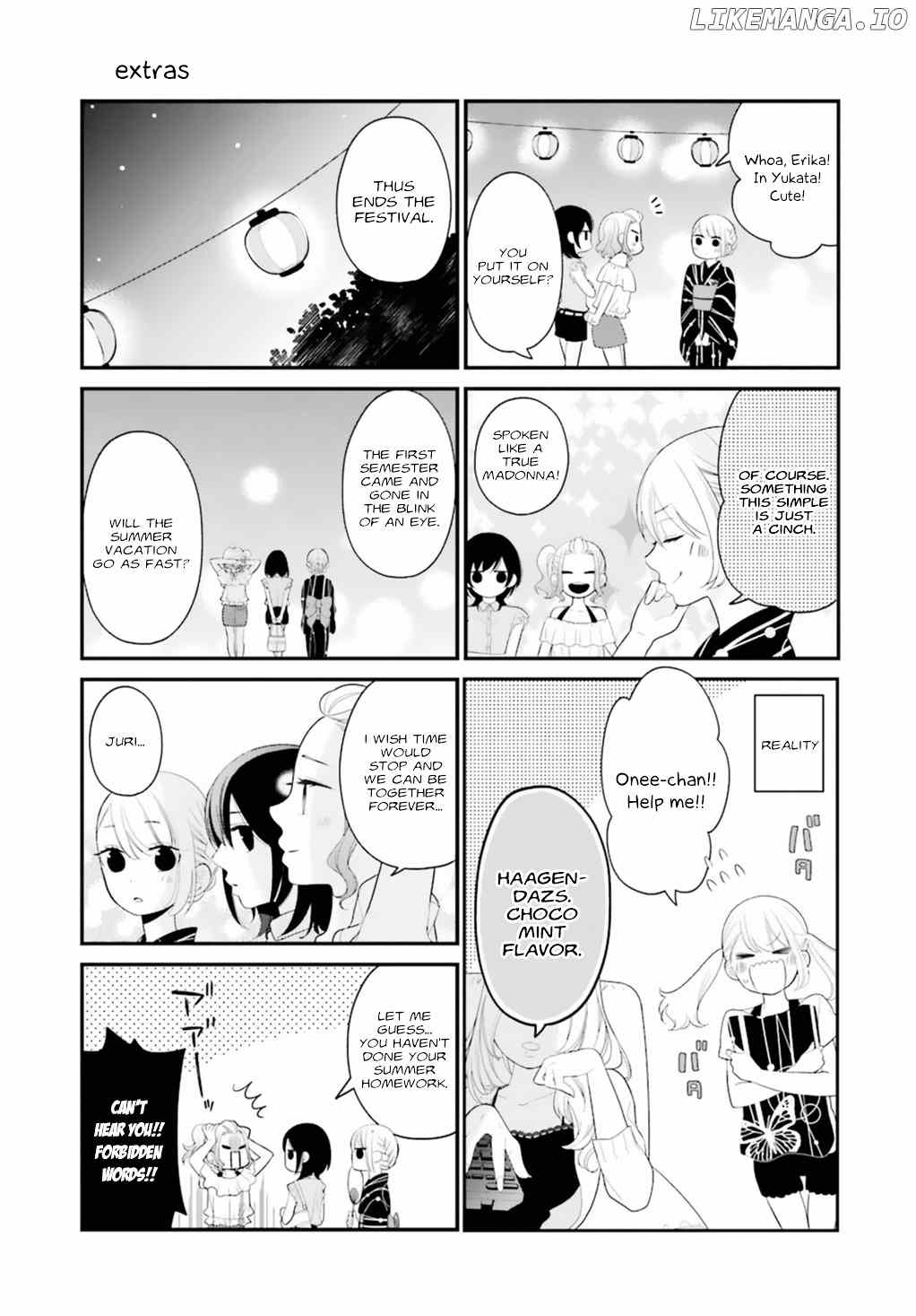 Kuzumi-kun, Kuuki Yometemasu ka? chapter 5.5 - page 1