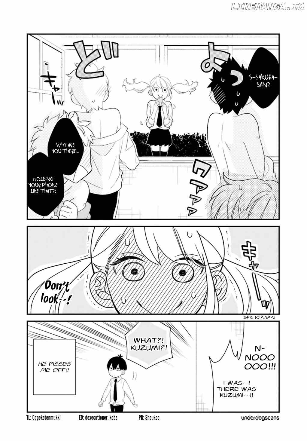 Kuzumi-kun, Kuuki Yometemasu ka? chapter 0.5 - page 19