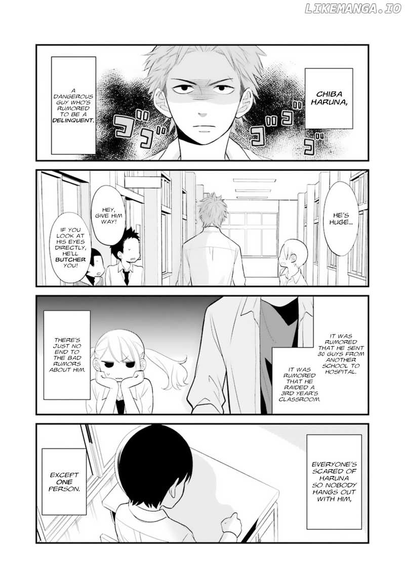 Kuzumi-kun, Kuuki Yometemasu ka? chapter 0.9 - page 2