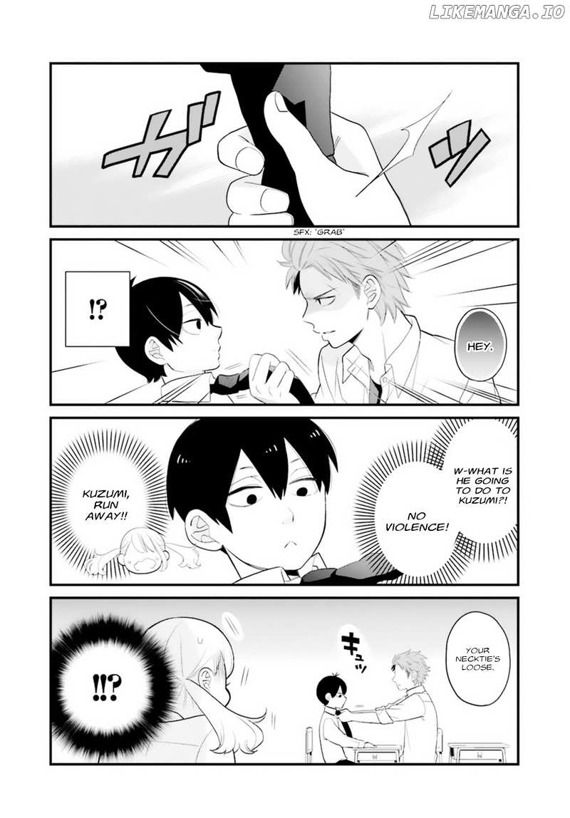 Kuzumi-kun, Kuuki Yometemasu ka? chapter 0.9 - page 5