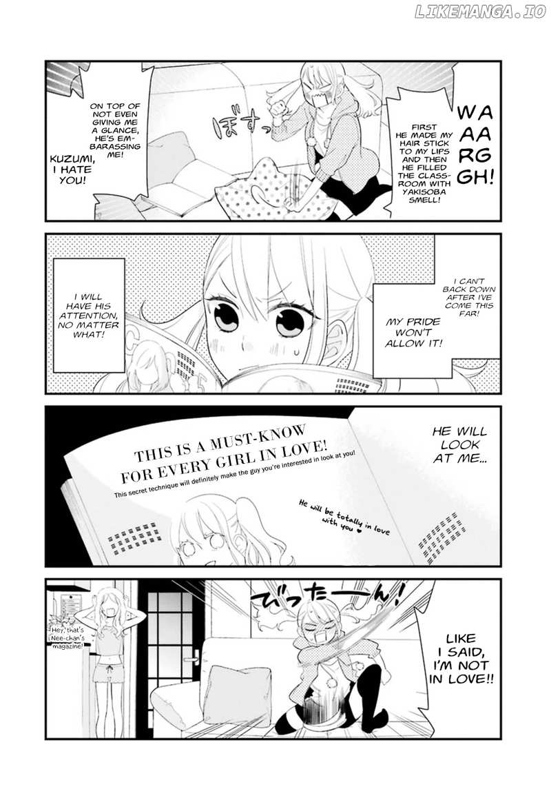 Kuzumi-kun, Kuuki Yometemasu ka? chapter 1 - page 10