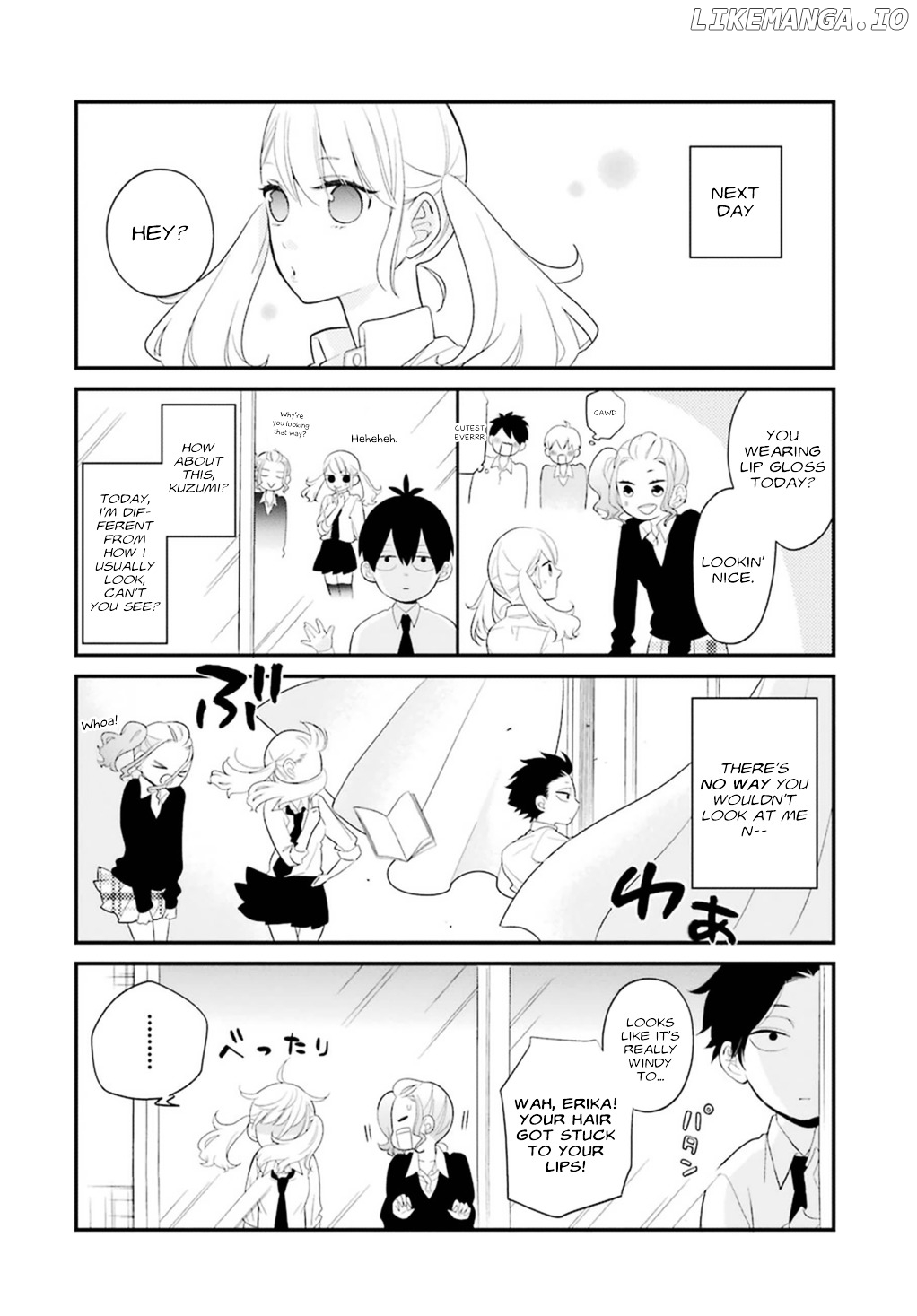 Kuzumi-kun, Kuuki Yometemasu ka? chapter 1 - page 8