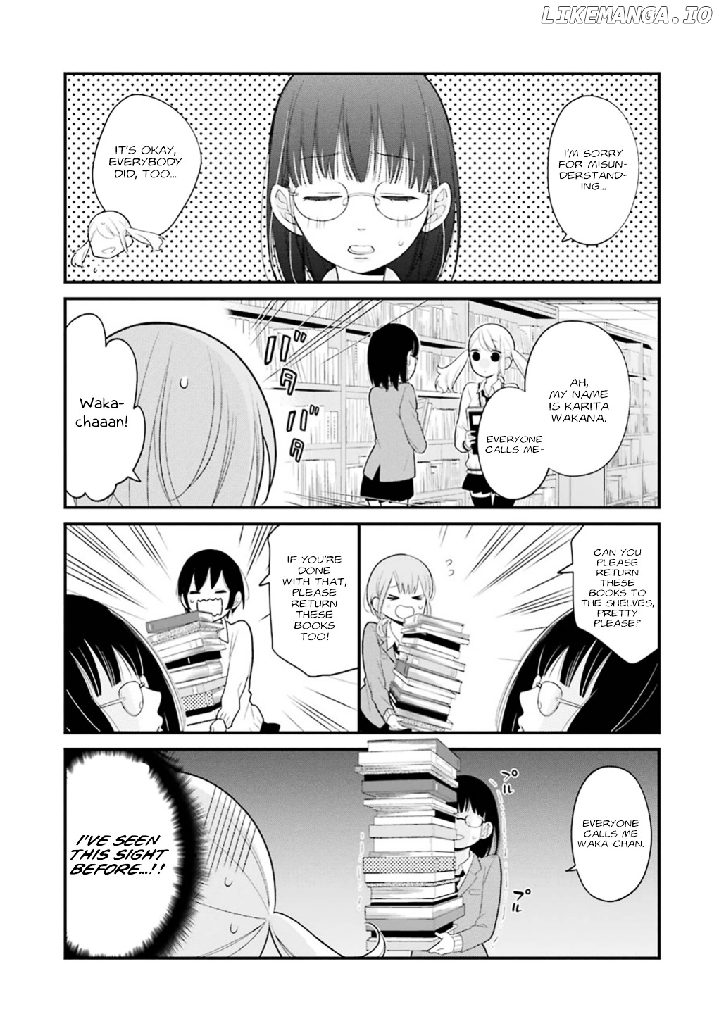 Kuzumi-kun, Kuuki Yometemasu ka? chapter 12 - page 12