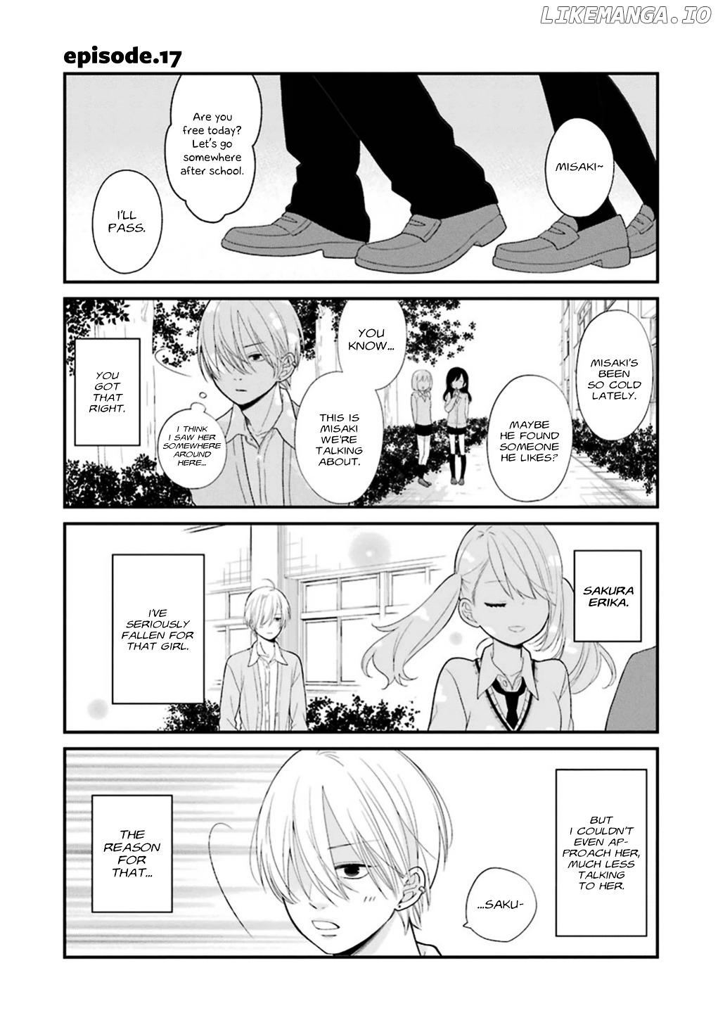 Kuzumi-kun, Kuuki Yometemasu ka? chapter 17 - page 1