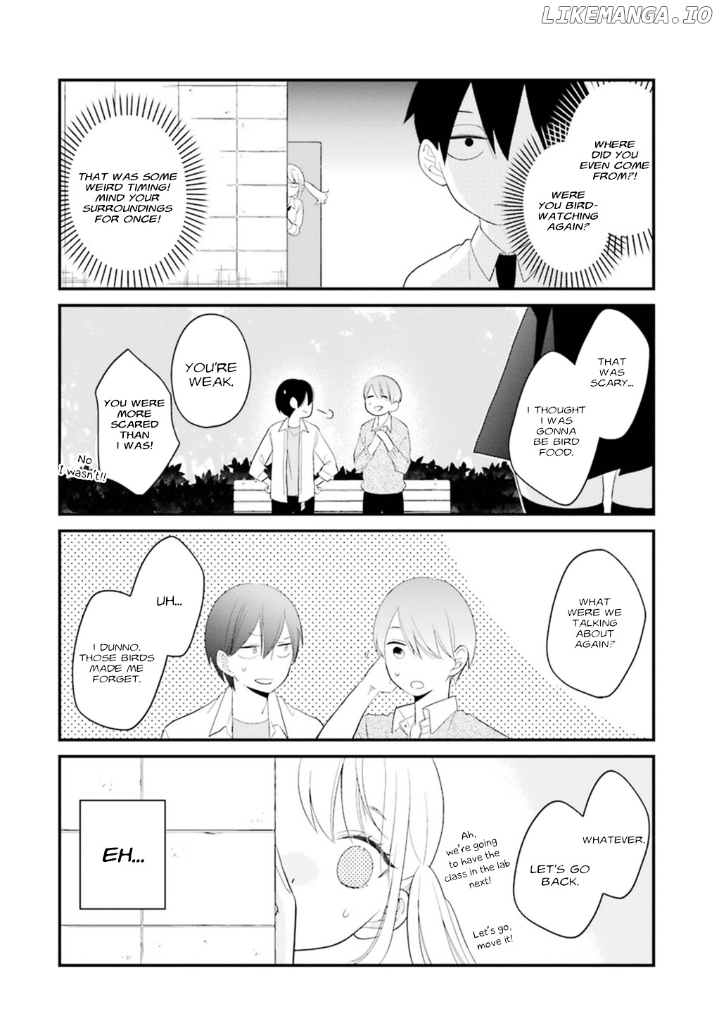 Kuzumi-kun, Kuuki Yometemasu ka? chapter 2 - page 19