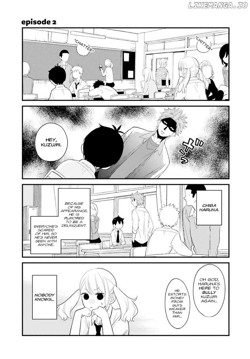 Kuzumi-kun, Kuuki Yometemasu ka? chapter 2 - page 2