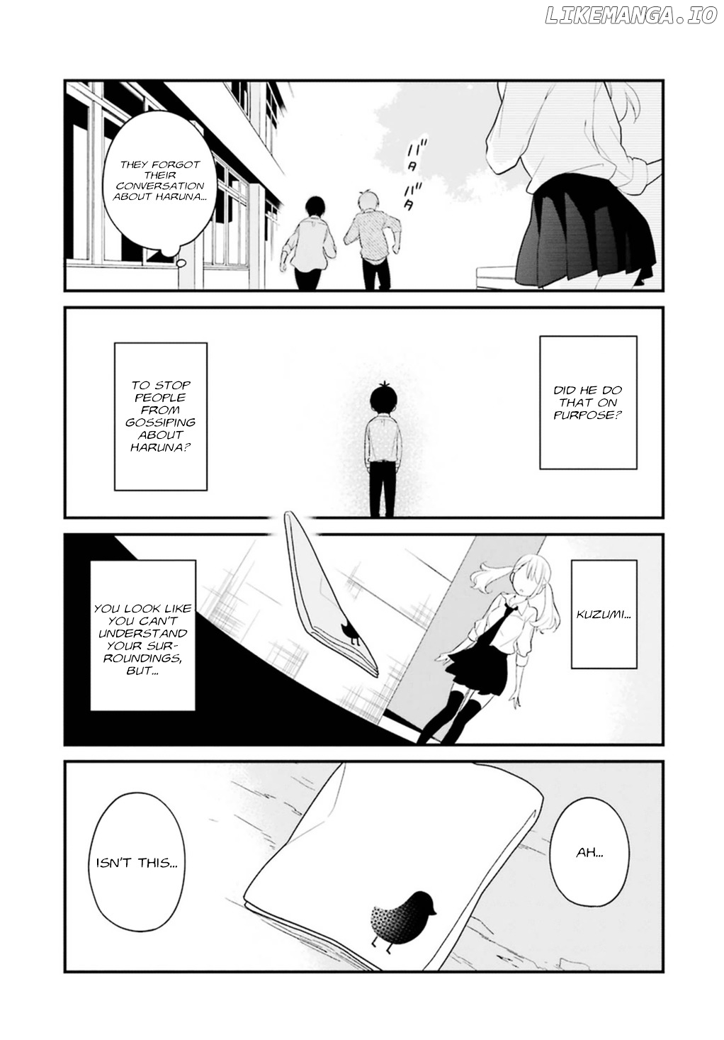 Kuzumi-kun, Kuuki Yometemasu ka? chapter 2 - page 20