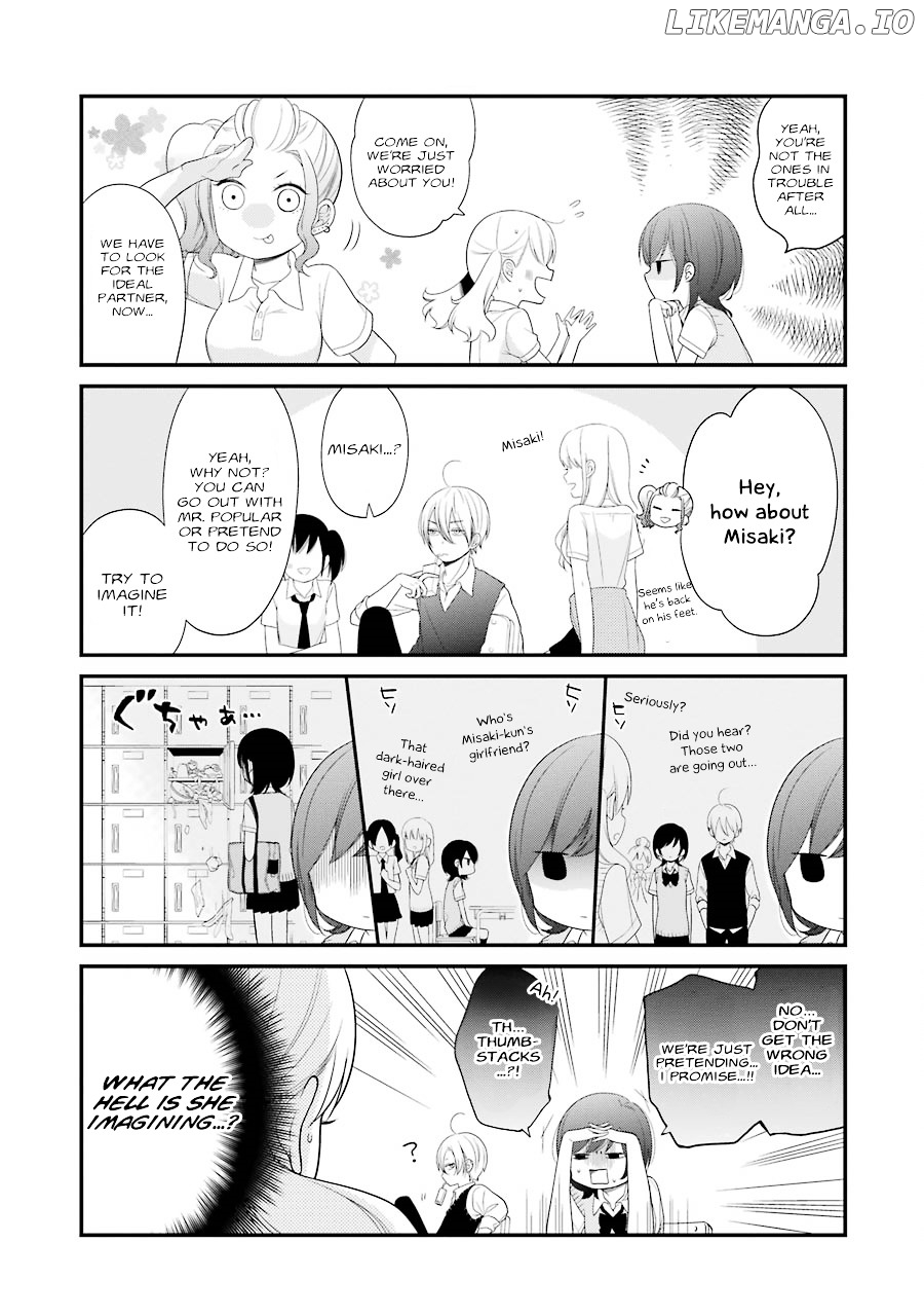 Kuzumi-kun, Kuuki Yometemasu ka? chapter 24 - page 5