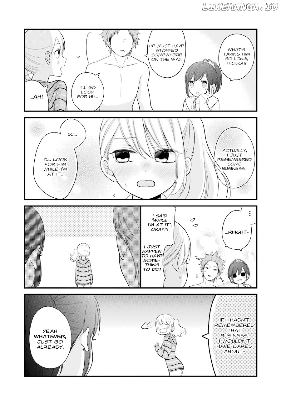 Kuzumi-kun, Kuuki Yometemasu ka? chapter 25 - page 15