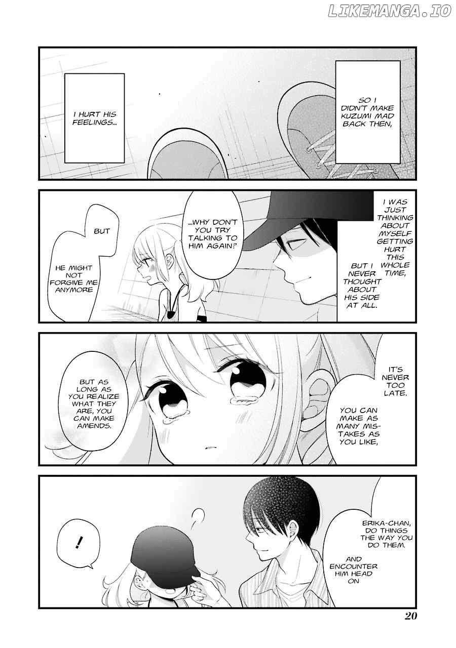 Kuzumi-kun, Kuuki Yometemasu ka? chapter 26 - page 22