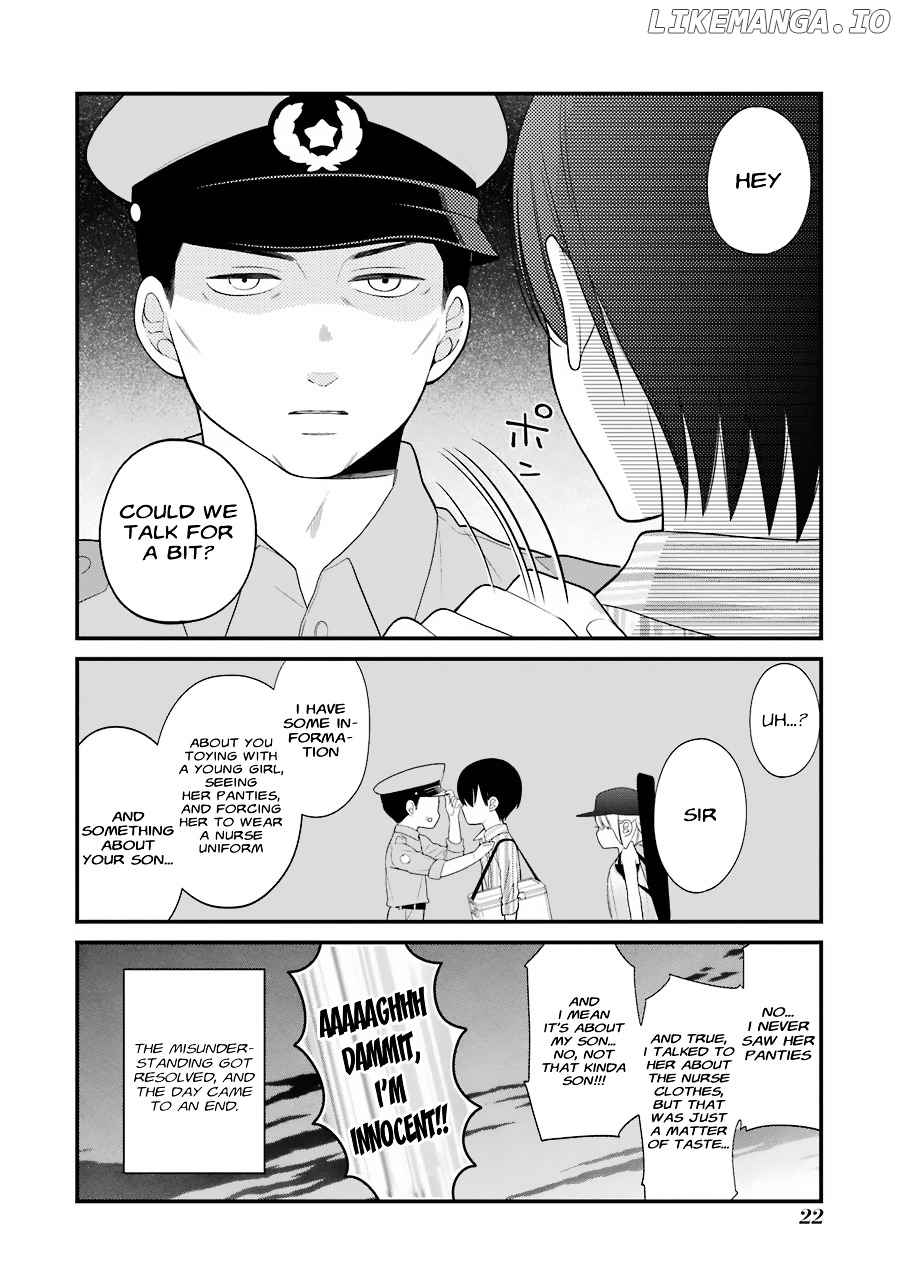 Kuzumi-kun, Kuuki Yometemasu ka? chapter 26 - page 24