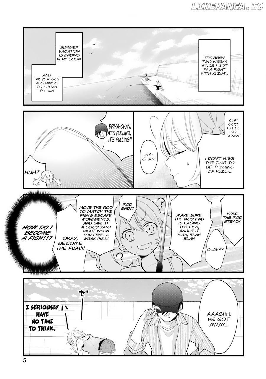 Kuzumi-kun, Kuuki Yometemasu ka? chapter 26 - page 7