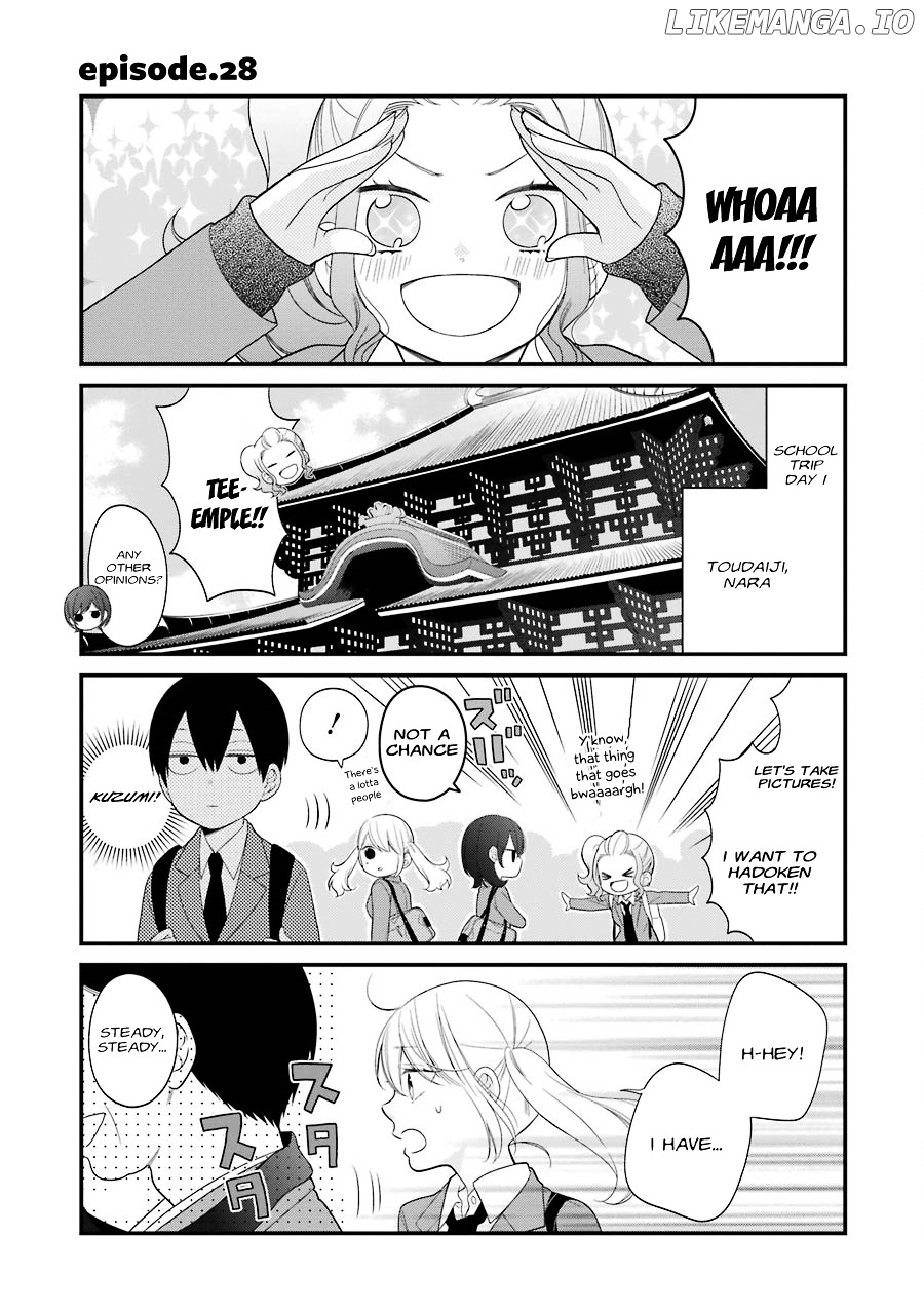 Kuzumi-kun, Kuuki Yometemasu ka? chapter 28 - page 1