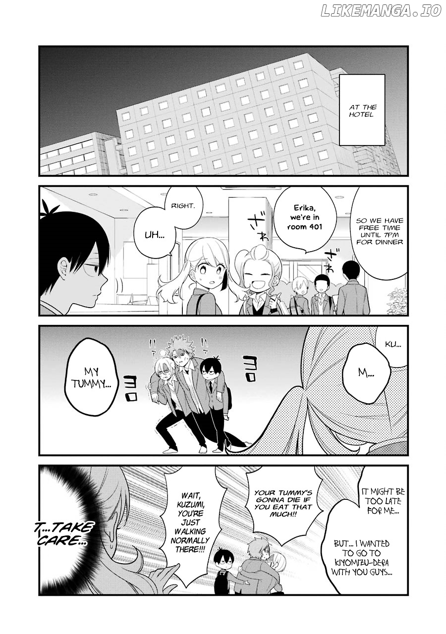 Kuzumi-kun, Kuuki Yometemasu ka? chapter 28 - page 9