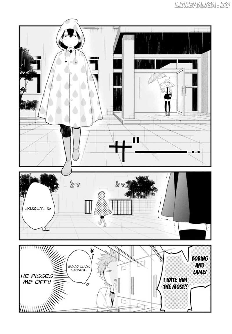 Kuzumi-kun, Kuuki Yometemasu ka? chapter 3 - page 20