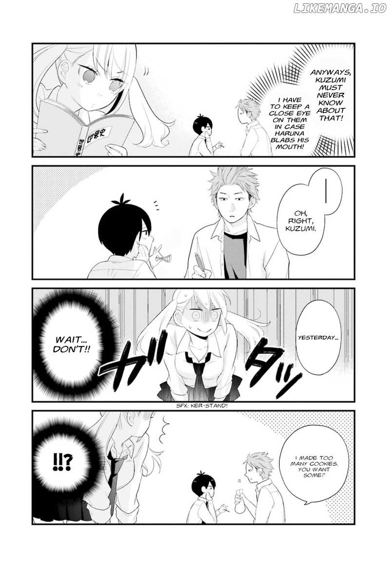 Kuzumi-kun, Kuuki Yometemasu ka? chapter 3 - page 4