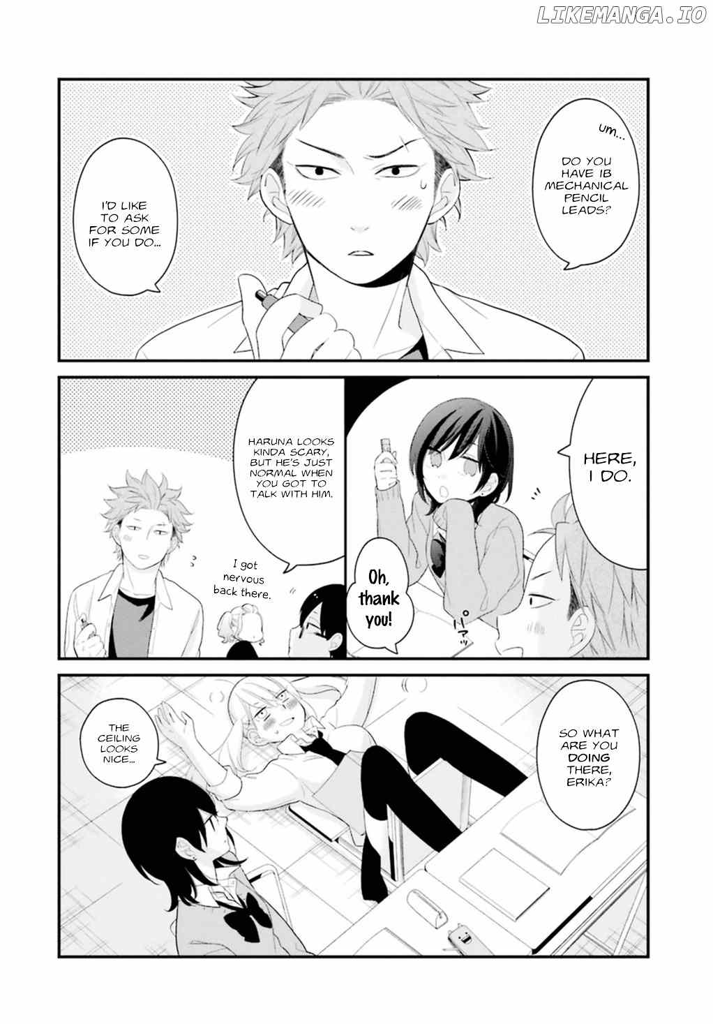 Kuzumi-kun, Kuuki Yometemasu ka? chapter 3 - page 8