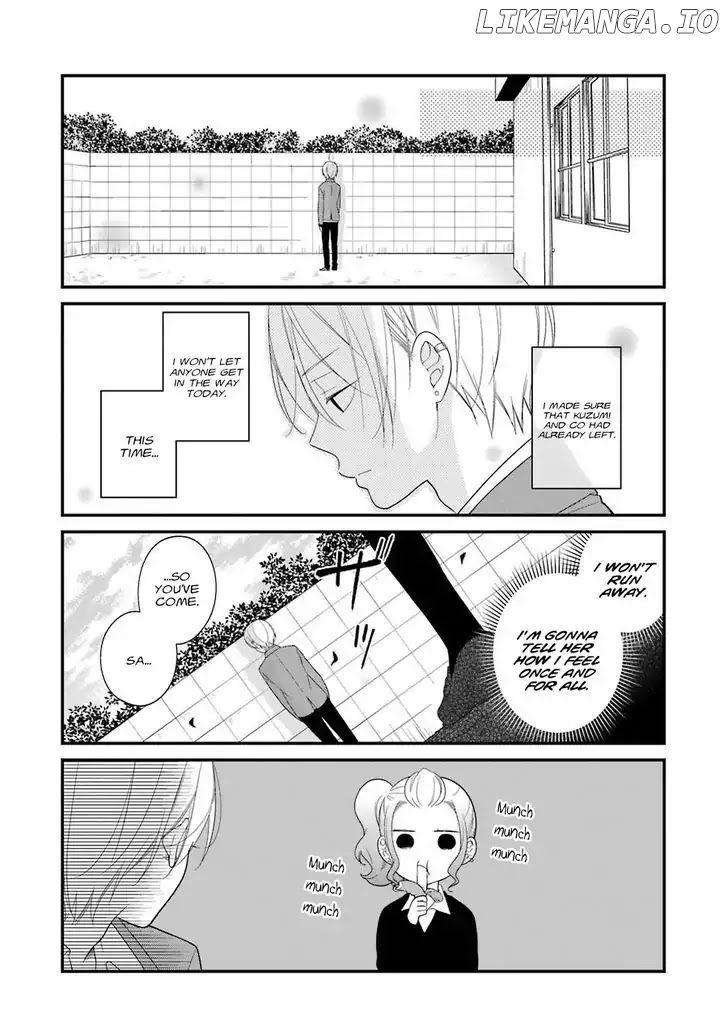 Kuzumi-kun, Kuuki Yometemasu ka? chapter 30 - page 4