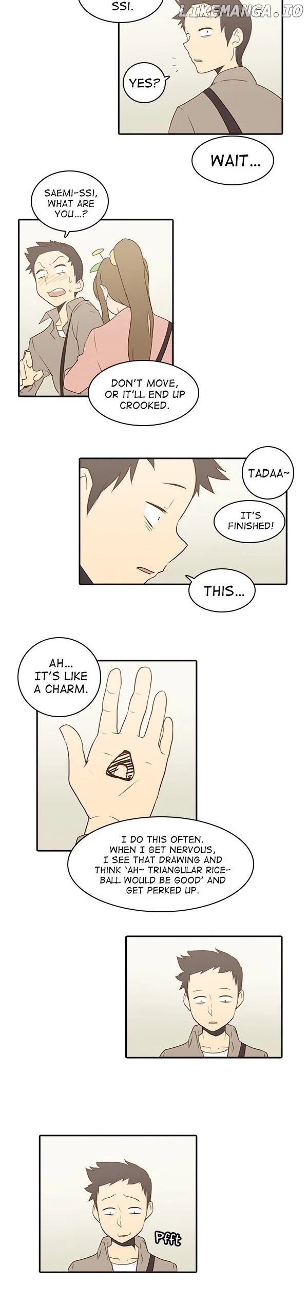 How To Open A Triangular Riceball chapter 68 - page 9