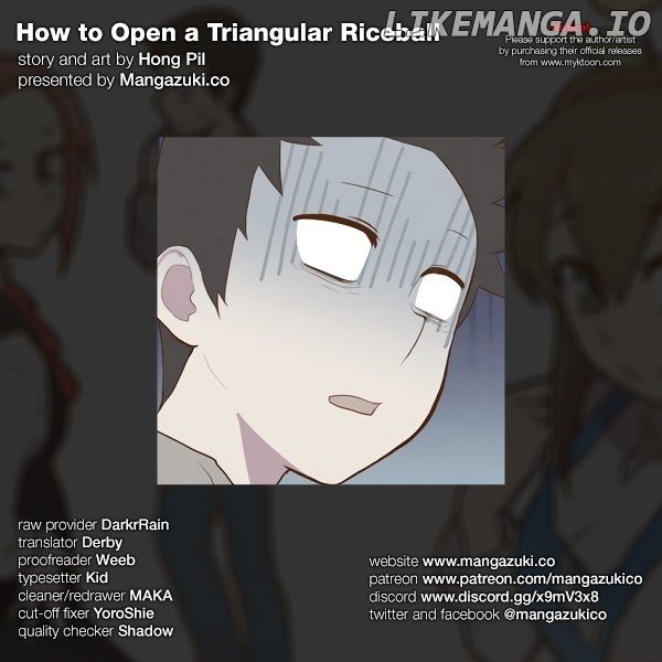 How To Open A Triangular Riceball chapter 55 - page 1