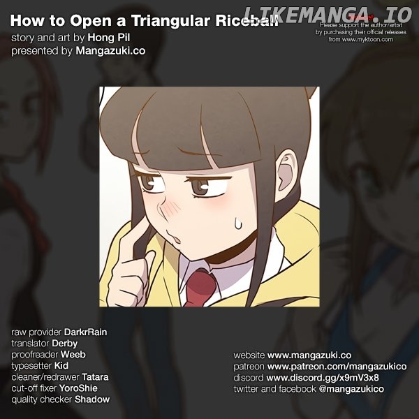 How To Open A Triangular Riceball chapter 50 - page 1