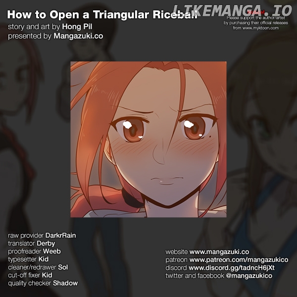 How To Open A Triangular Riceball chapter 82 - page 1