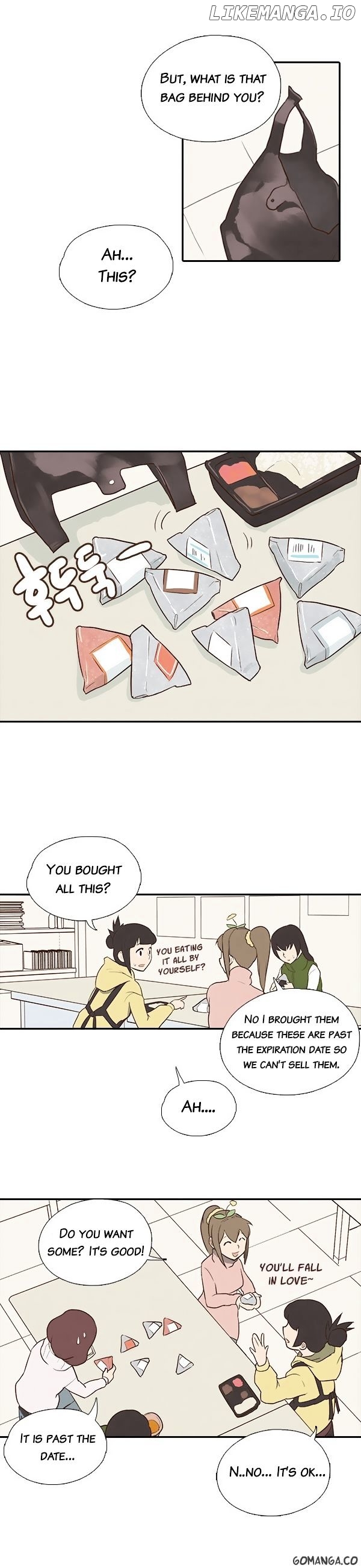 How To Open A Triangular Riceball chapter 5 - page 9