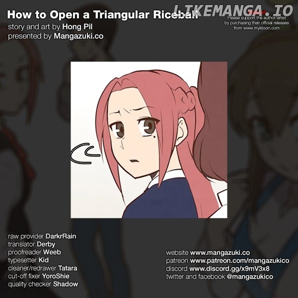 How To Open A Triangular Riceball chapter 42 - page 1