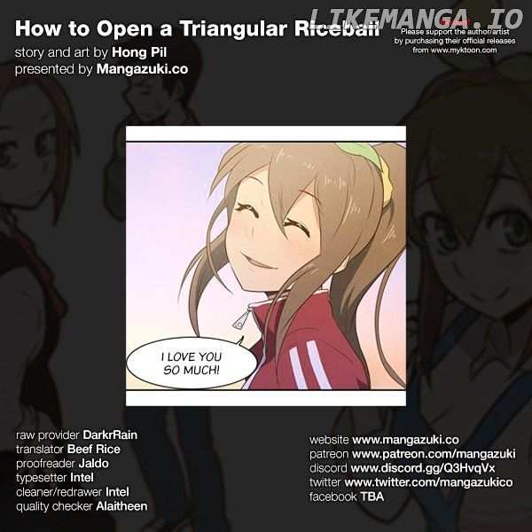 How To Open A Triangular Riceball chapter 35 - page 1