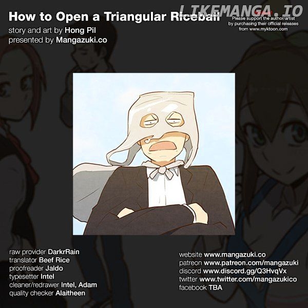 How To Open A Triangular Riceball chapter 31 - page 1