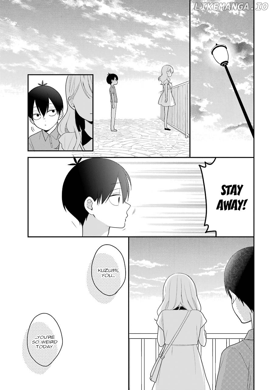 Kusumi-kun, Kuuki Yometemasu ka? chapter 44 - page 16