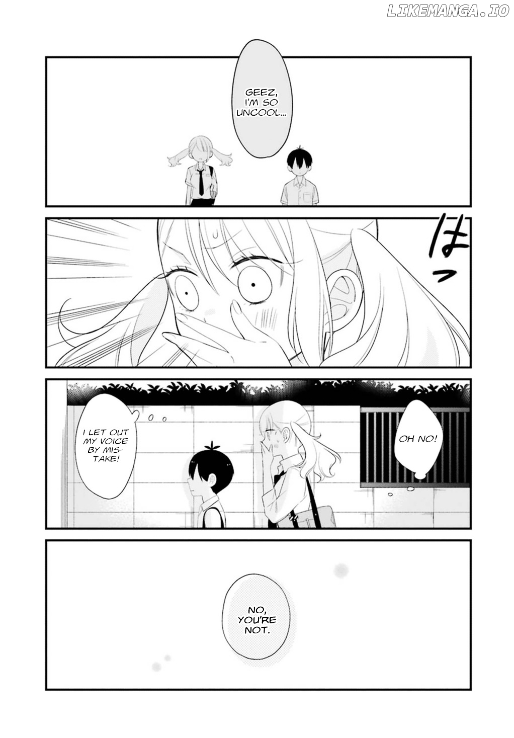 Kusumi-kun, Kuuki Yometemasu ka? chapter 4 - page 15