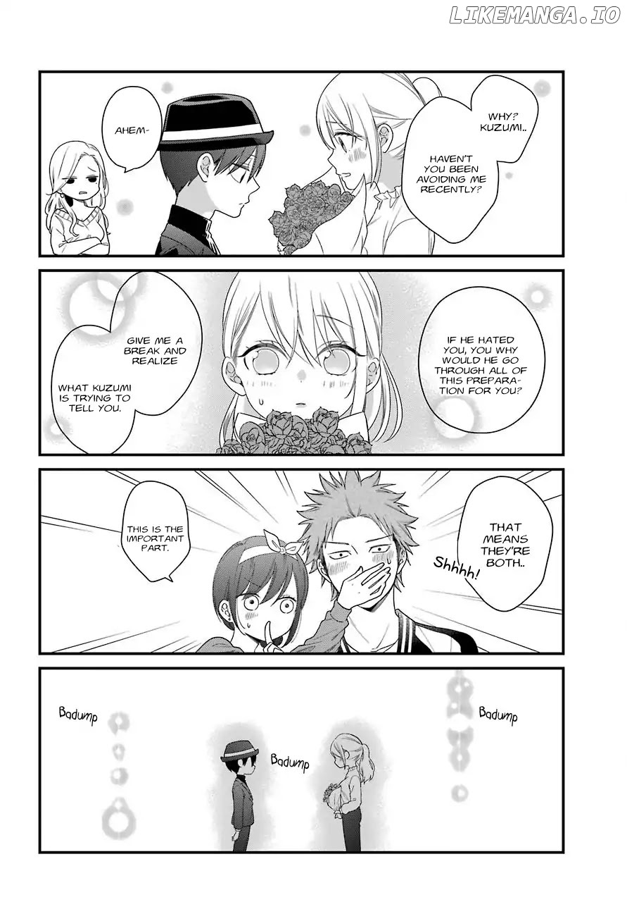 Kusumi-kun, Kuuki Yometemasu ka? chapter 40 - page 19