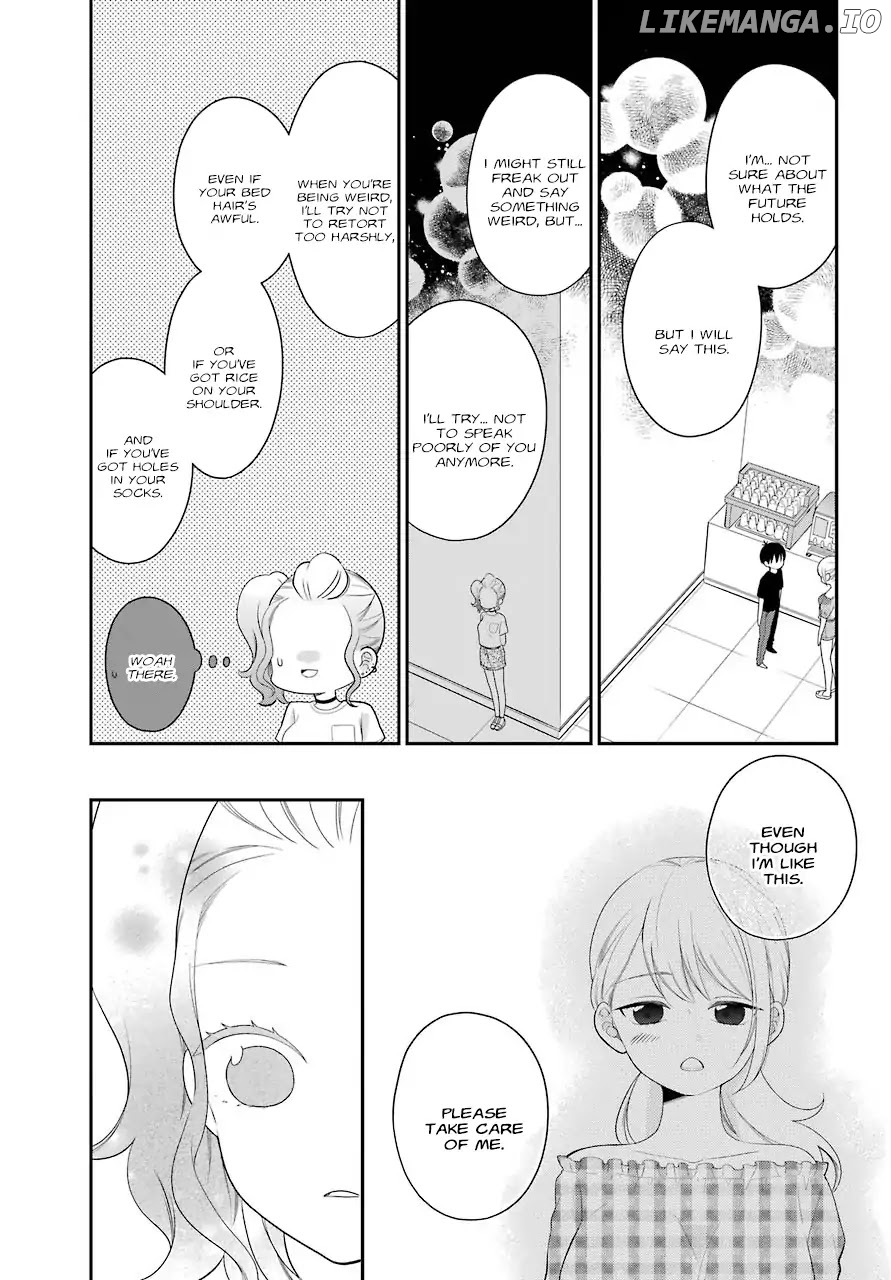 Kusumi-kun, Kuuki Yometemasu ka? chapter 44.5 - page 6