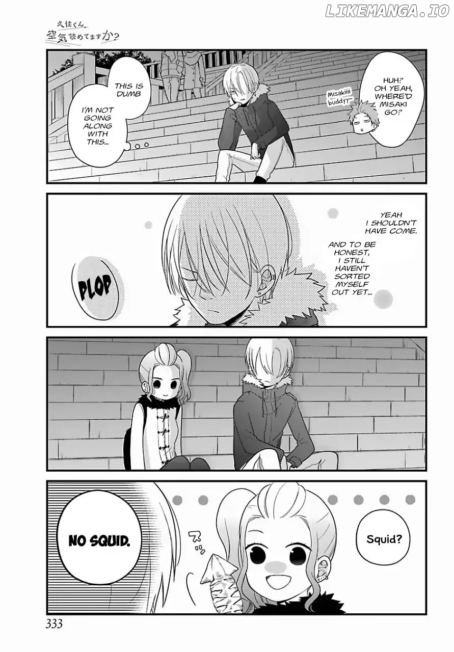 Kusumi-kun, Kuuki Yometemasu ka? chapter 33 - page 7