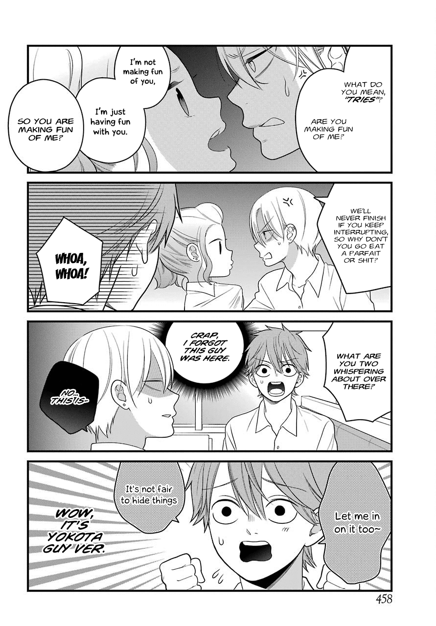 Kusumi-kun, Kuuki Yometemasu ka? chapter 45 - page 13