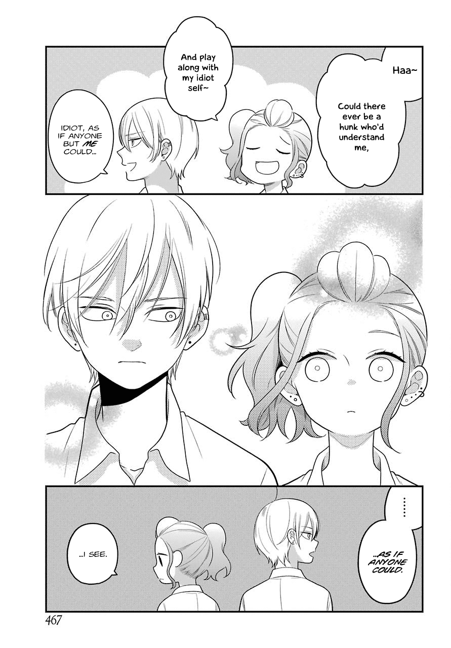 Kusumi-kun, Kuuki Yometemasu ka? chapter 45 - page 22