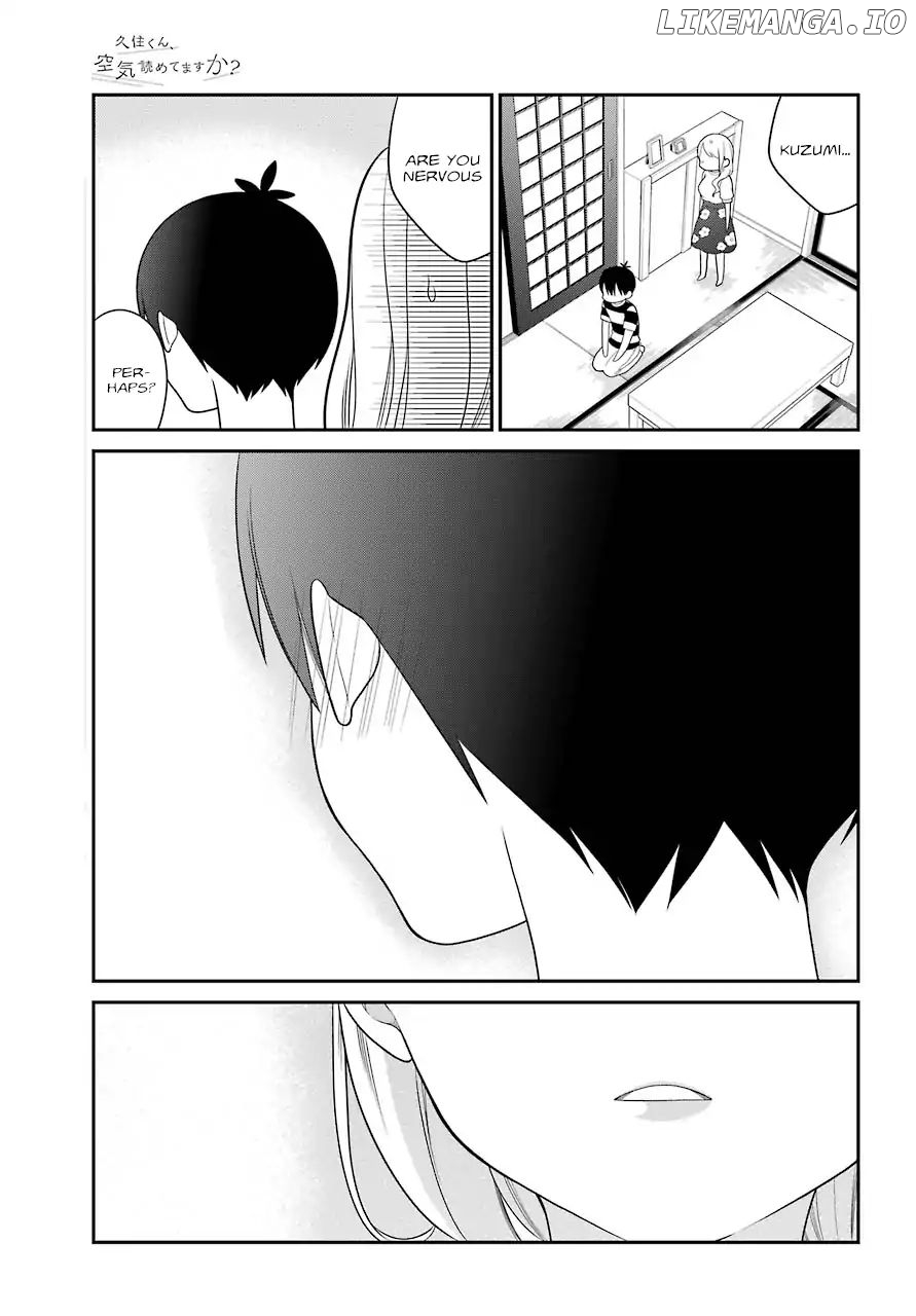 Kusumi-kun, Kuuki Yometemasu ka? chapter 46 - page 14