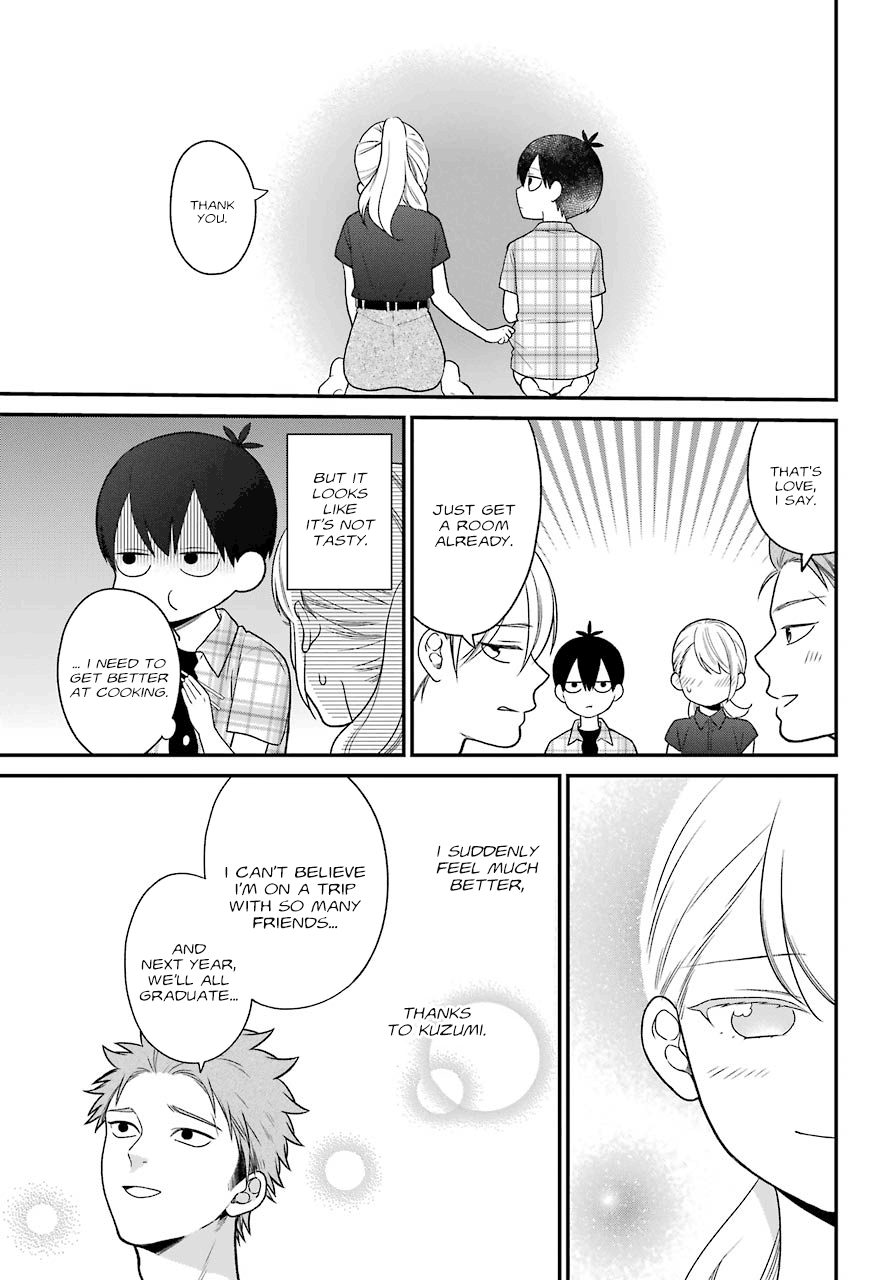 Kusumi-kun, Kuuki Yometemasu ka? chapter 47 - page 13