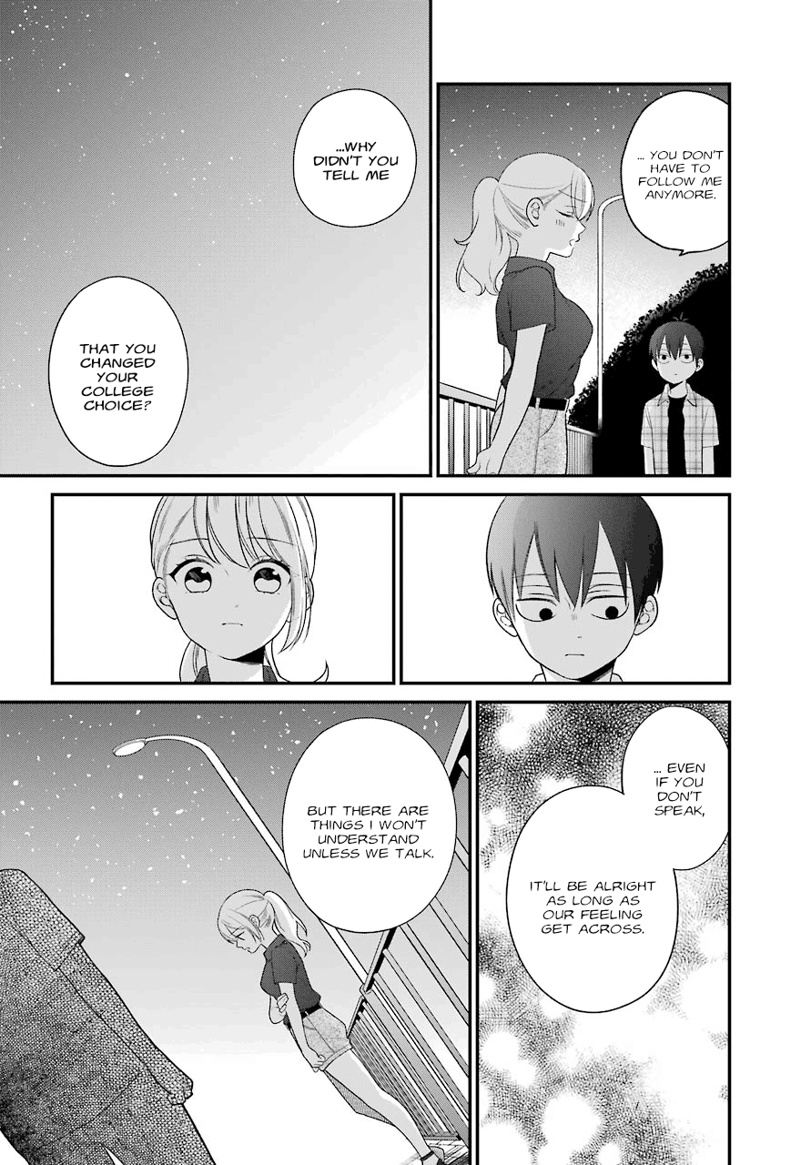 Kusumi-kun, Kuuki Yometemasu ka? chapter 47 - page 20