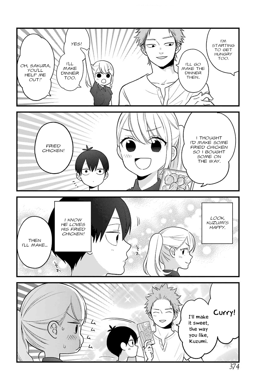 Kusumi-kun, Kuuki Yometemasu ka? chapter 47 - page 8