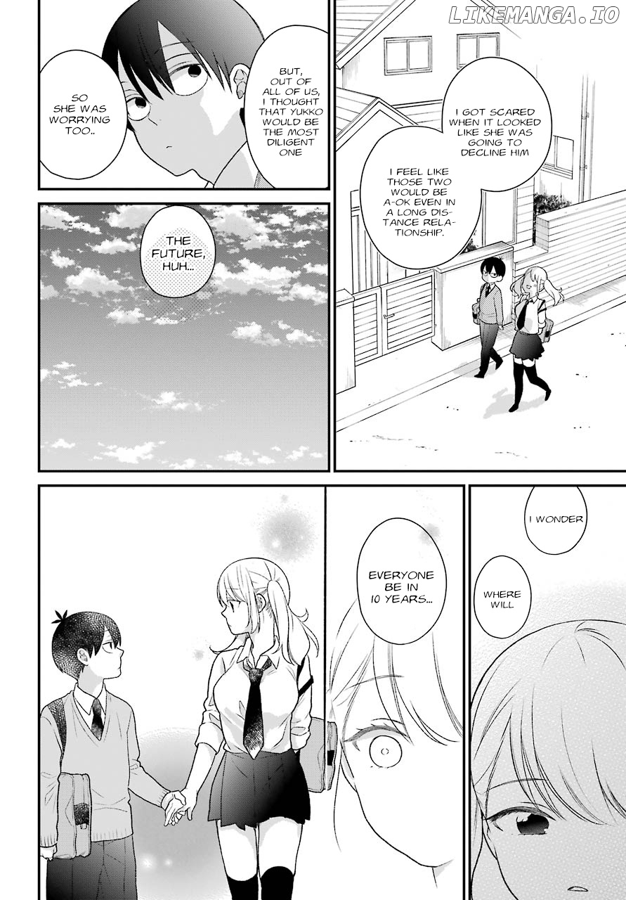 Kusumi-kun, Kuuki Yometemasu ka? chapter 49 - page 20