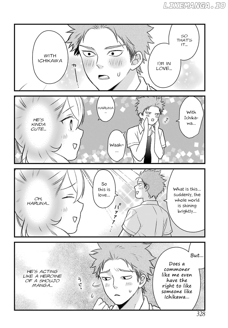 Kusumi-kun, Kuuki Yometemasu ka? chapter 49 - page 4