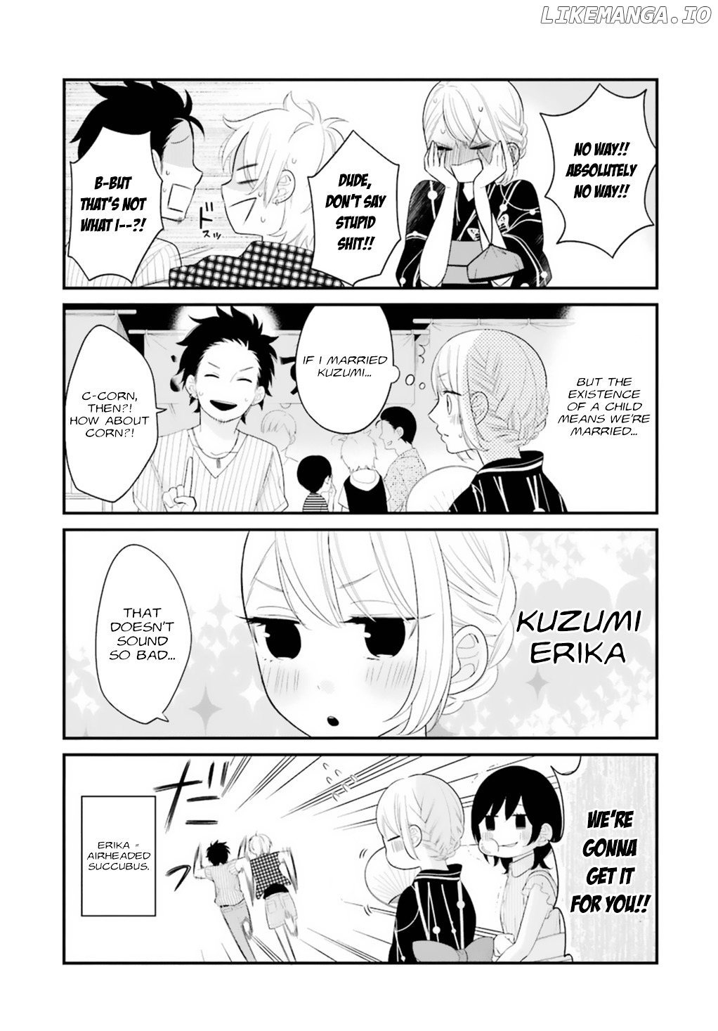 Kusumi-kun, Kuuki Yometemasu ka? chapter 5 - page 7