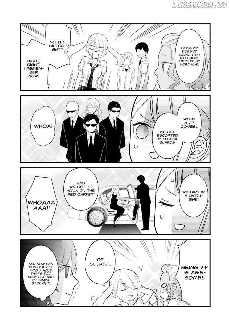 Kusumi-kun, Kuuki Yometemasu ka? chapter 6 - page 11